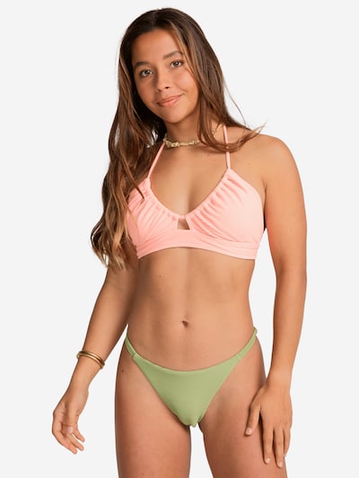 BILLABONG Bas de bikini 'Tanlines Maya' en vert clair, Vue avec produit