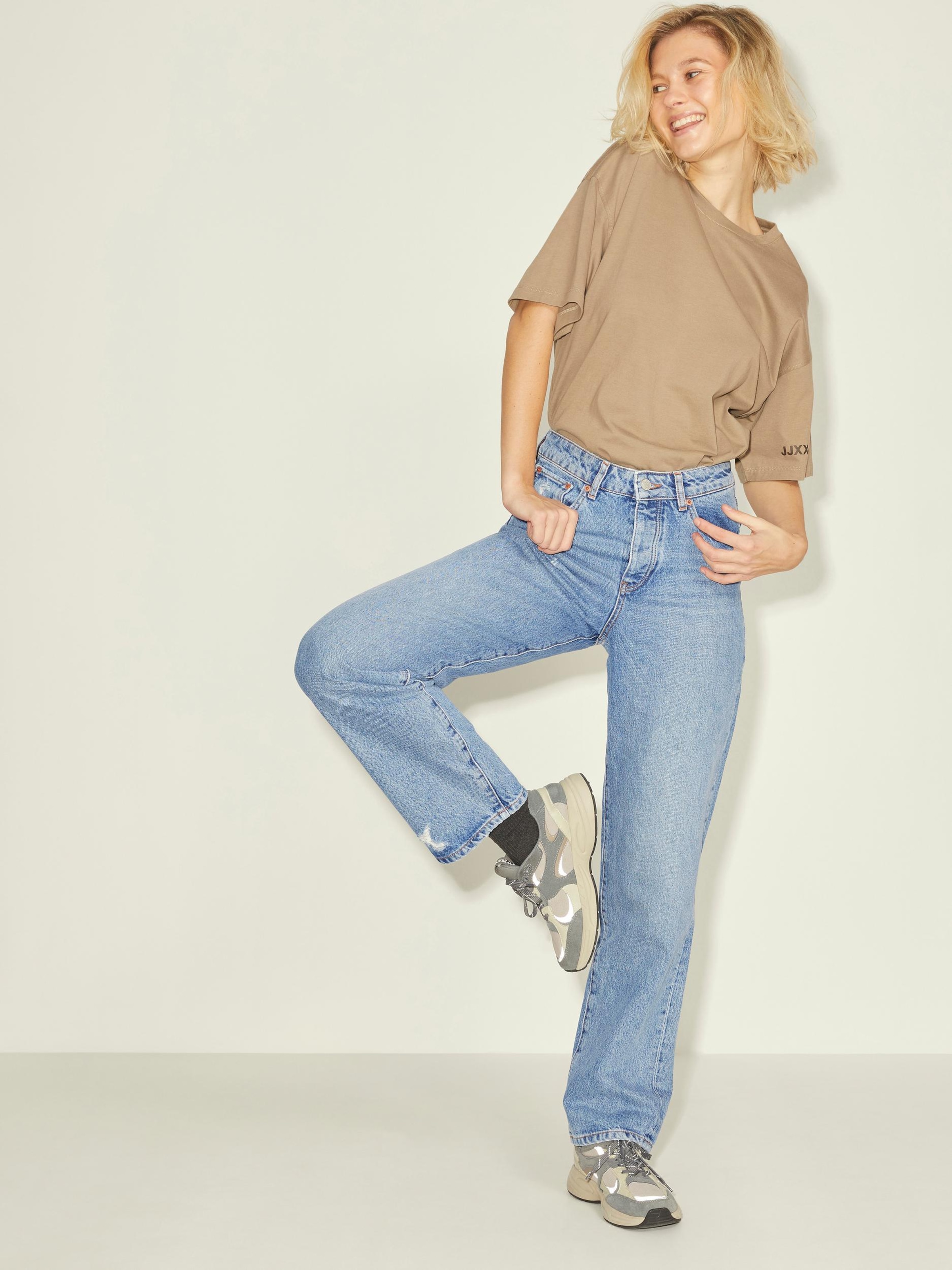 [グレースユー]25SS★[Jane] SET (Sky Blue)★ Factory: Girls' Space-dyed Pullover Sweater For Girls