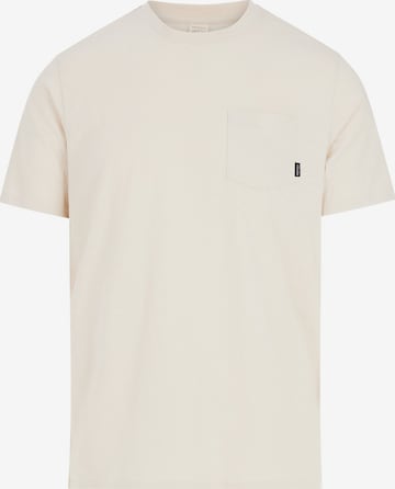 PROTEST Shirt 'PRTCruz' in Wit: voorkant