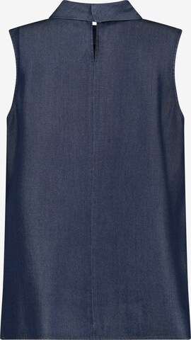 SAMOON Blouse in Blauw