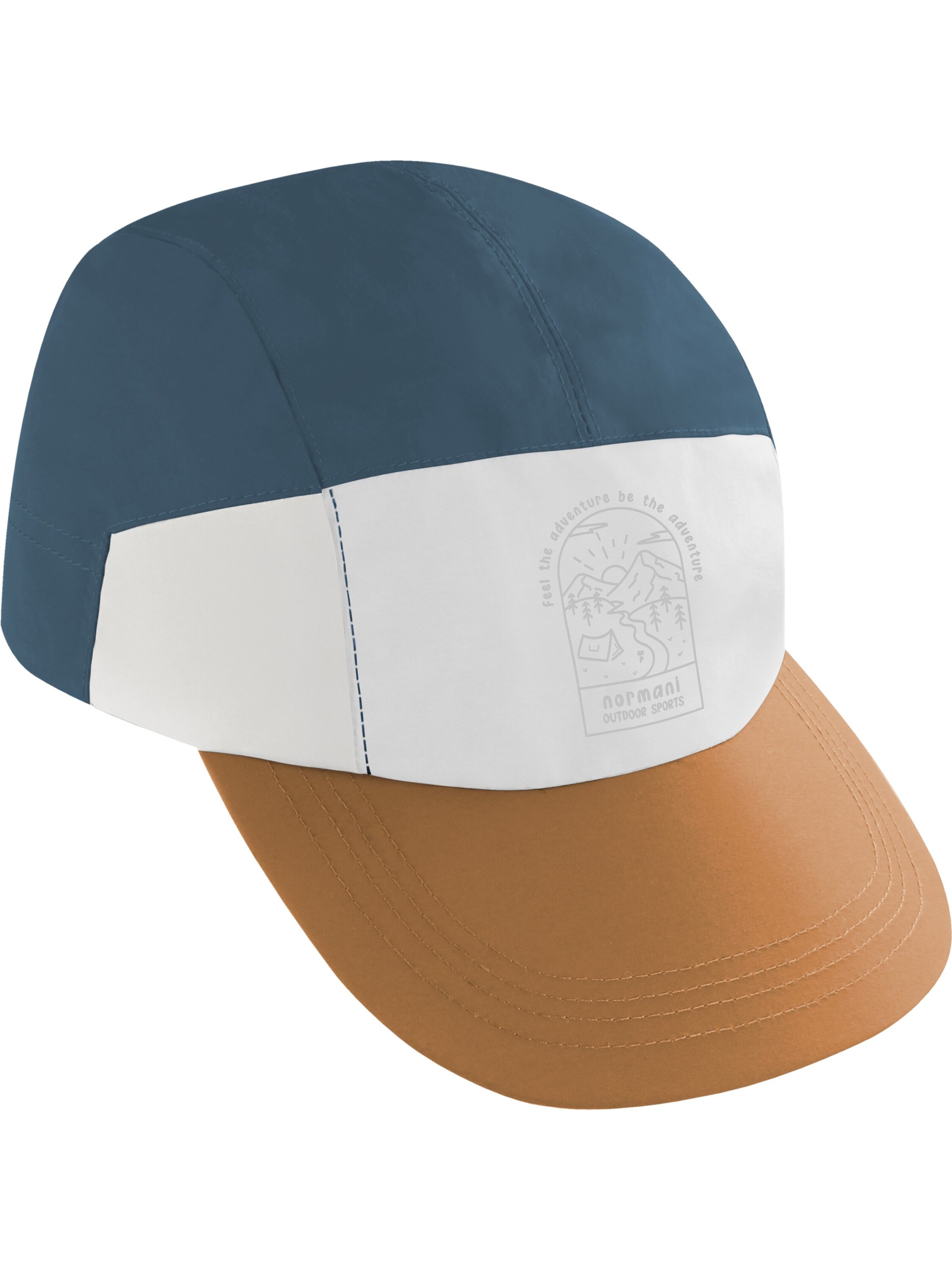 Chapeau normani en bleu