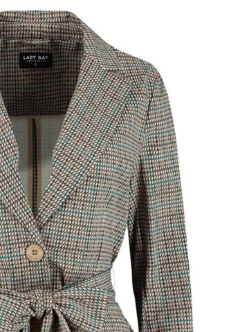 Lady Day Blazer 'Lady Day Lois Marin checkprint' in Mixed colours