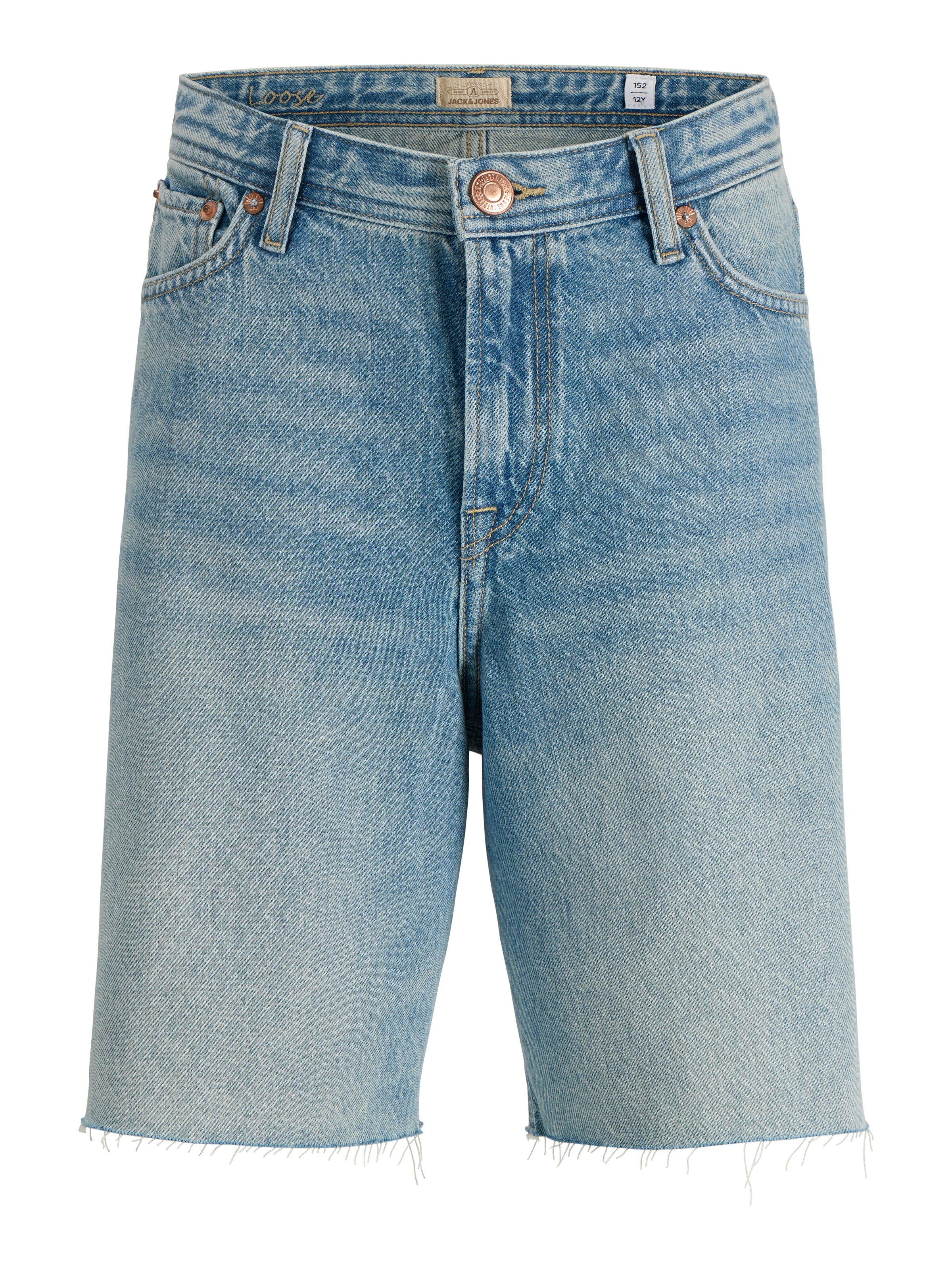 Jack & Jones Junior Jeans in Blue denim, Item view