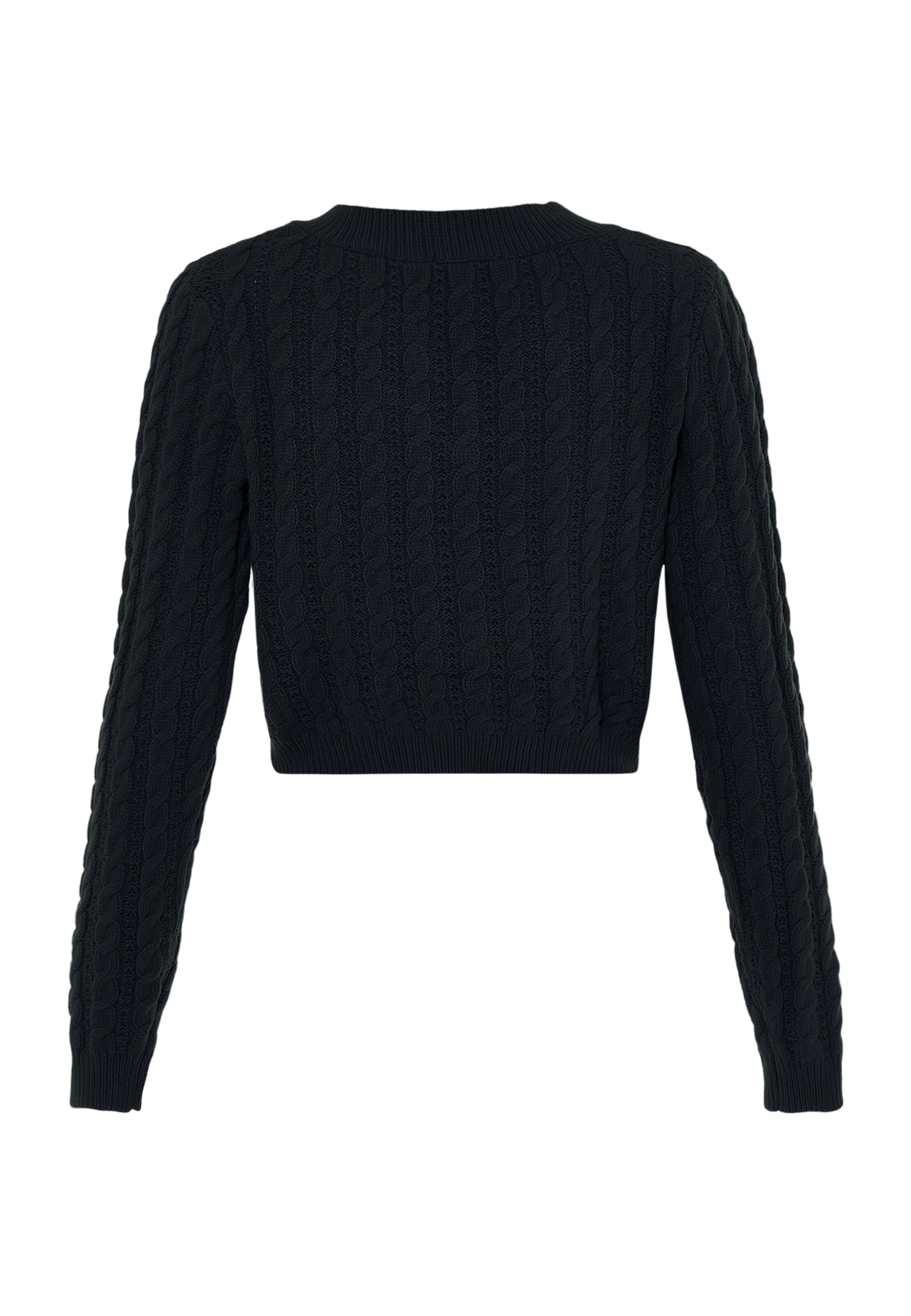 aleva Sweater in Black