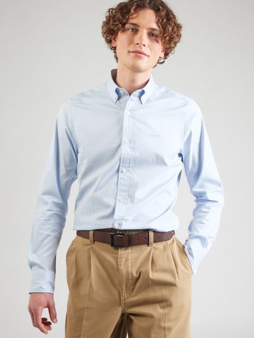 GANT - Slim Fit Camisa em azul: frente