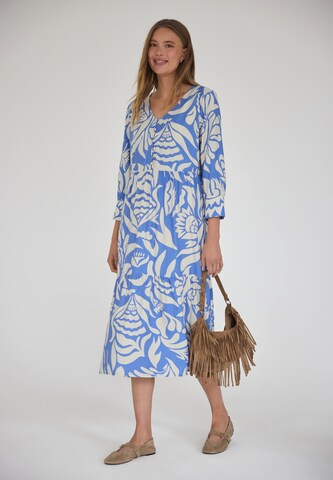 Street One Studio Kleid in Blau: Vorderseite