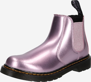 Dr. Martens Boots in Pink: front