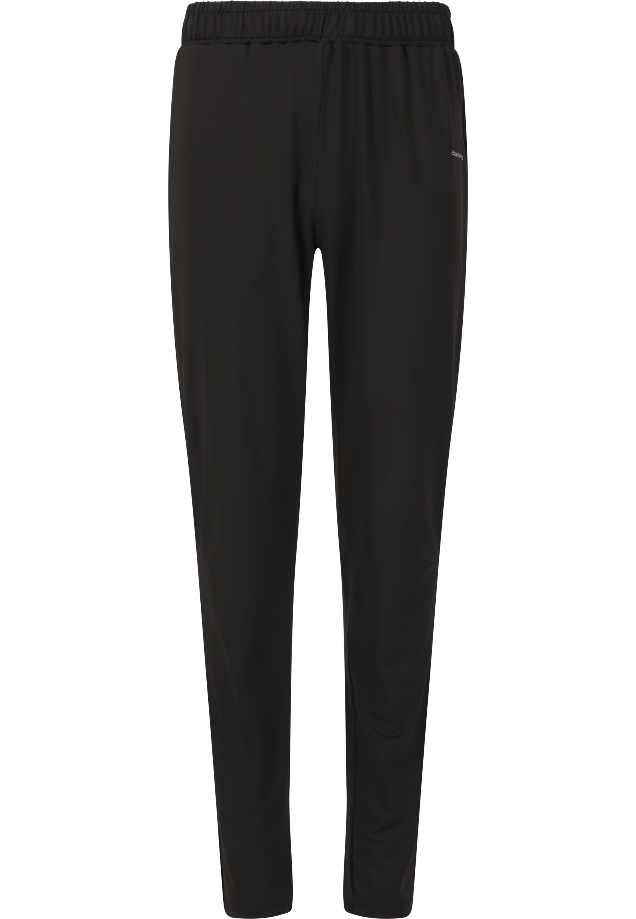 ENDURANCE Regular Trainingshose 'Jeany jr.' in Schwarz: Vorderseite