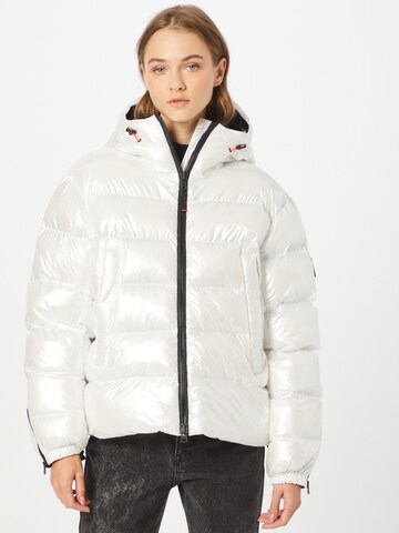 Bogner Fire + Ice - Chaqueta de invierno 'RAISSA' en blanco: frente