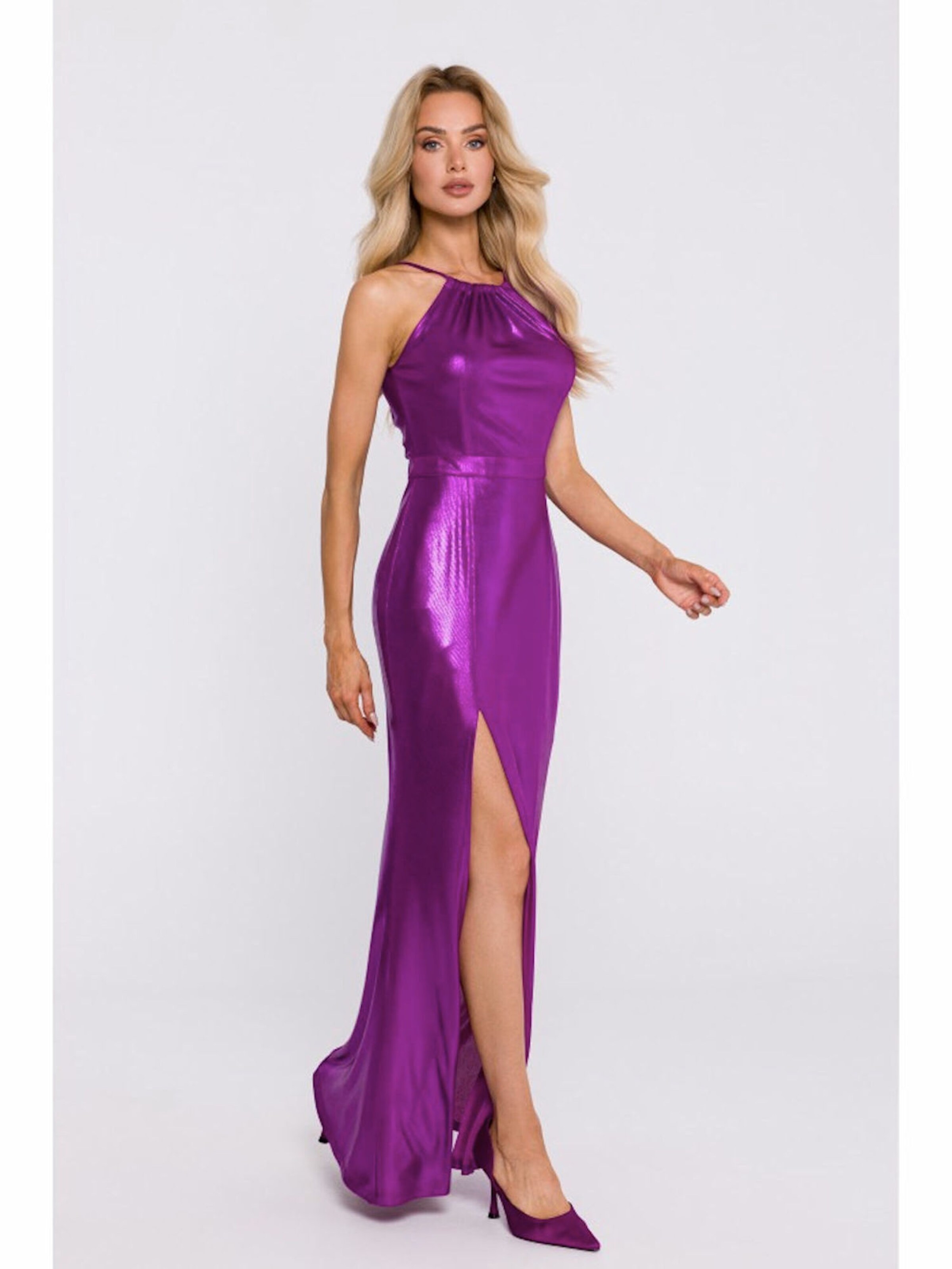 Numoco Abendkleid 'Meri' in Lila