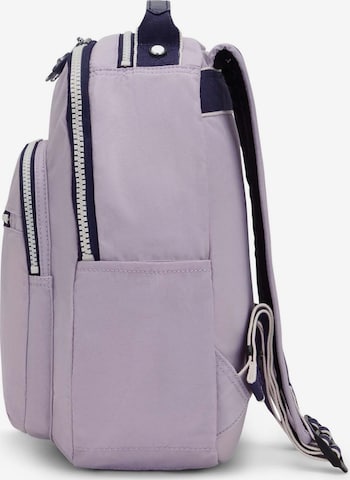 KIPLING Rucksack 'SEOUL S' in Lila