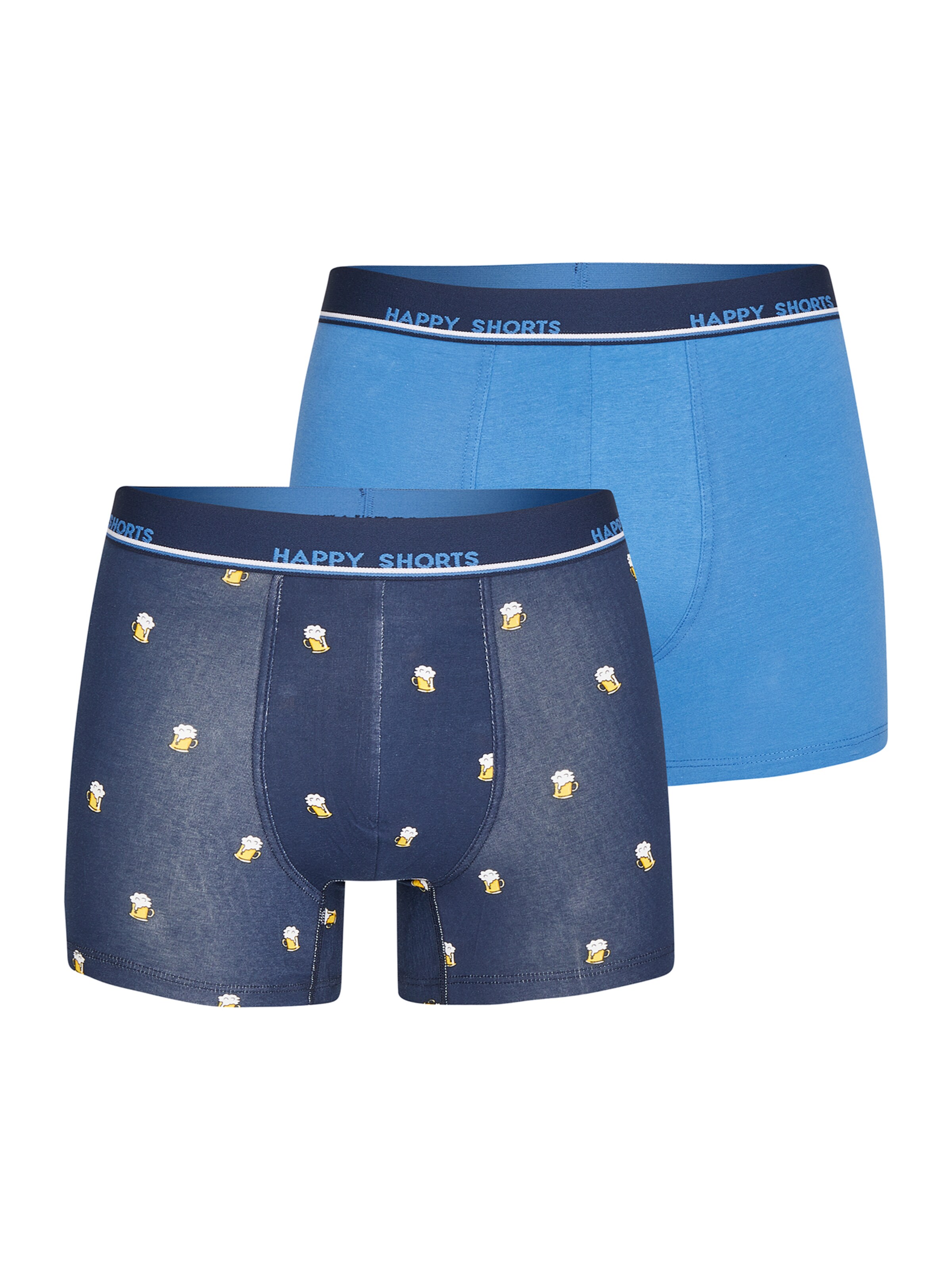 Happy Shorts - Calzoncillo boxer en Mezcla de colores: frente