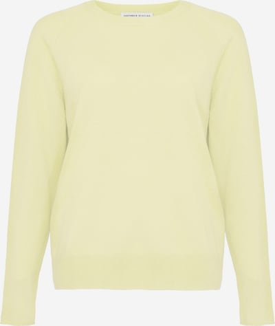 Cashmere Stories Pullover in pastellgelb, Produktansicht