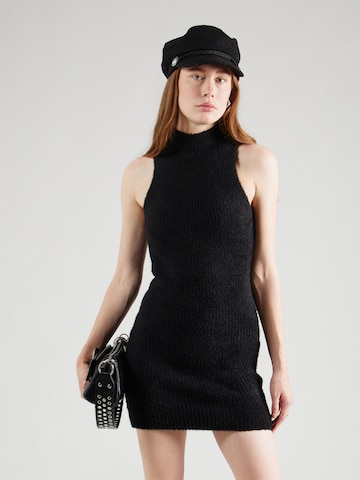 GUESS Knitted dress 'Vero' in Black: front