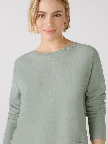 OUI Sweater 'KEIKO' in Green
