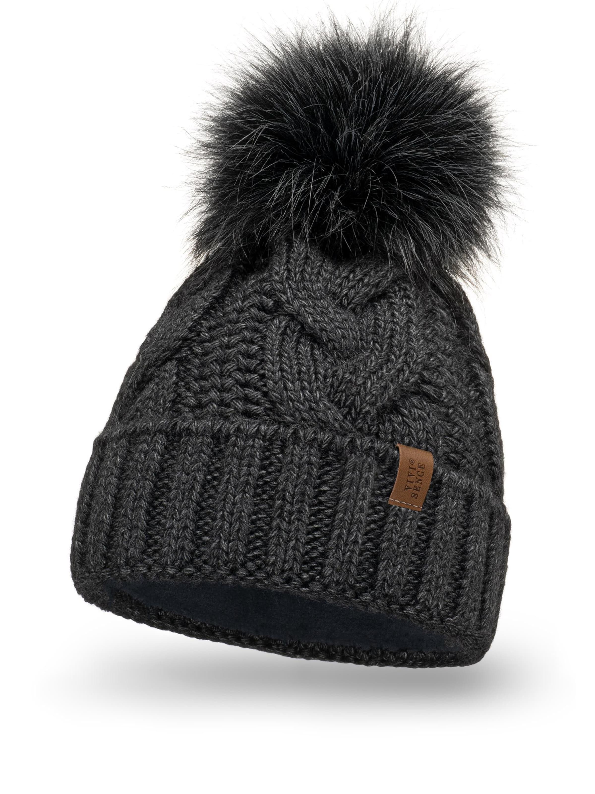 Vivisence Muts '7014' in Grijs: voorkant