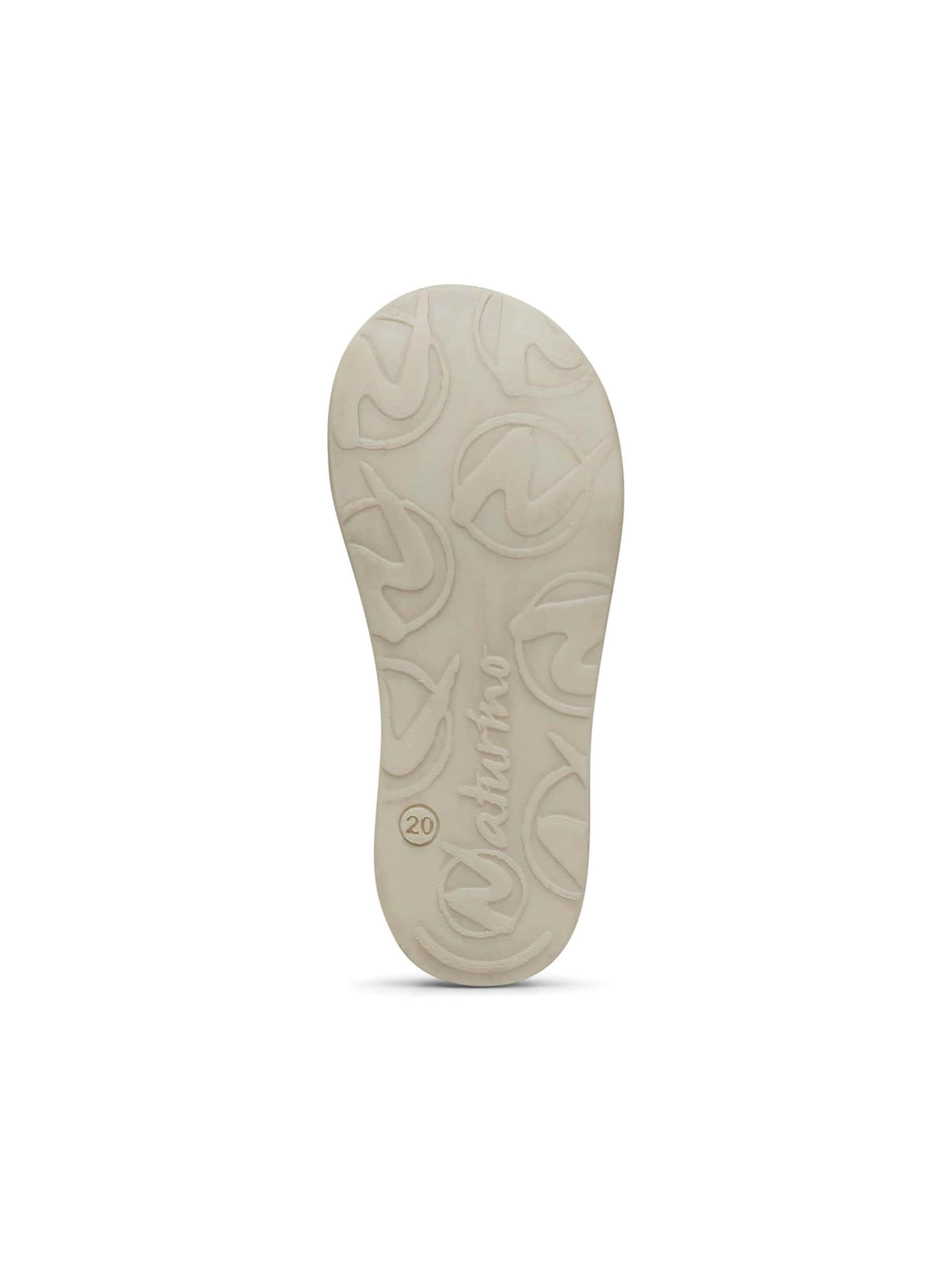 Chaussure basse 'COCOON ZIP' NATURINO en marron