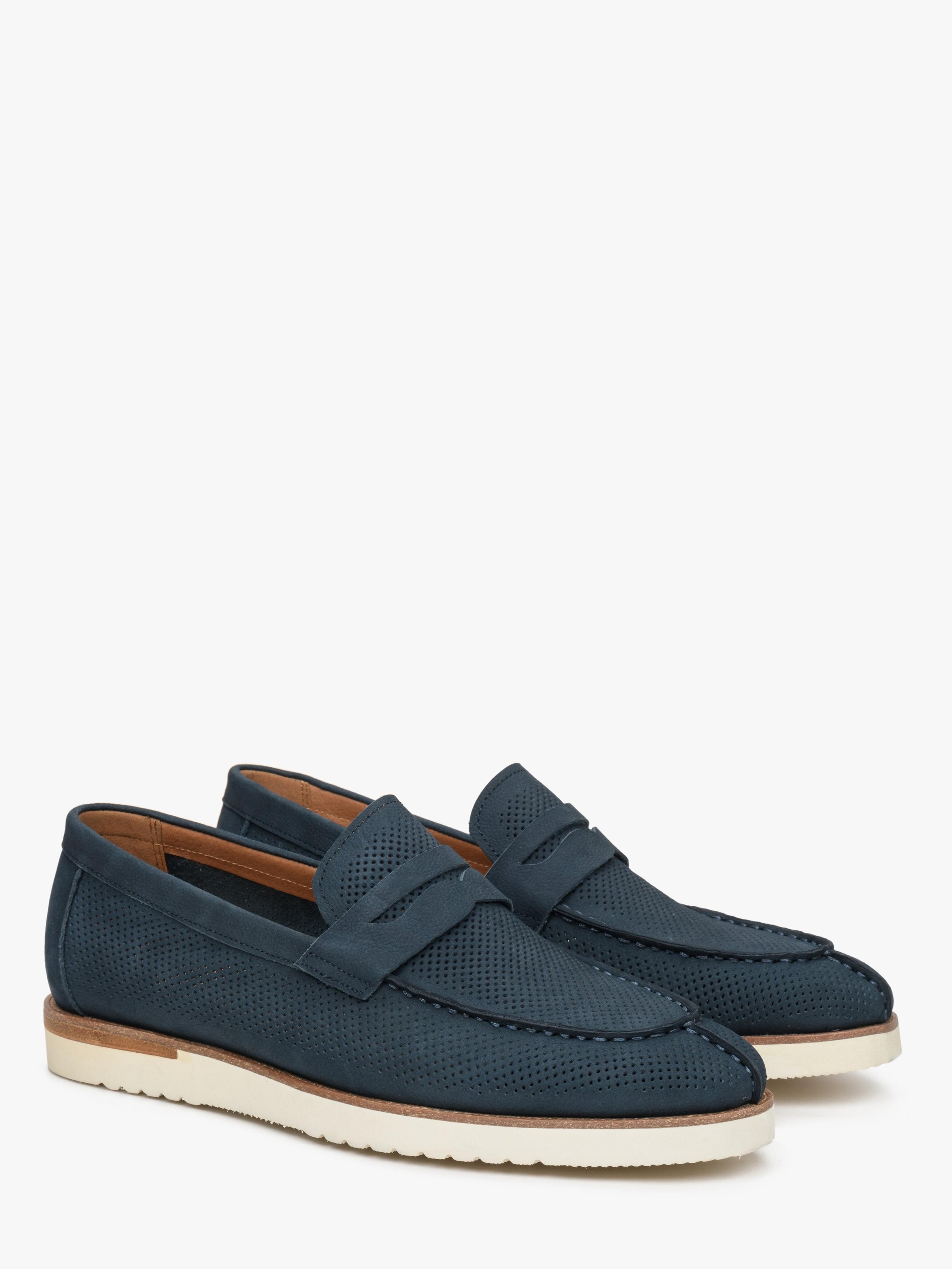 Estro - Mocasines '028-5' en azul