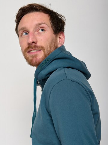 Giacca di felpa di GREENBOMB in blu