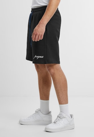 Pequs Regular Trousers in Black