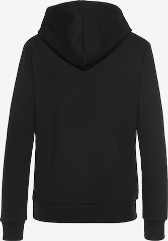 BUFFALO Sweatshirt i sort