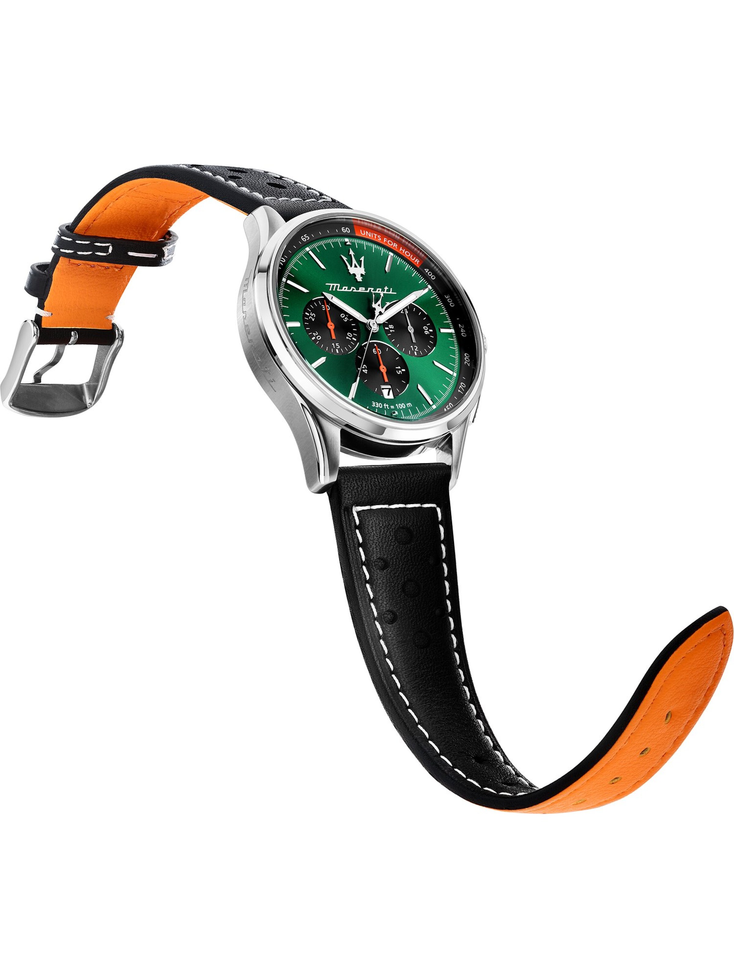 Maserati Analog Watch in Silver