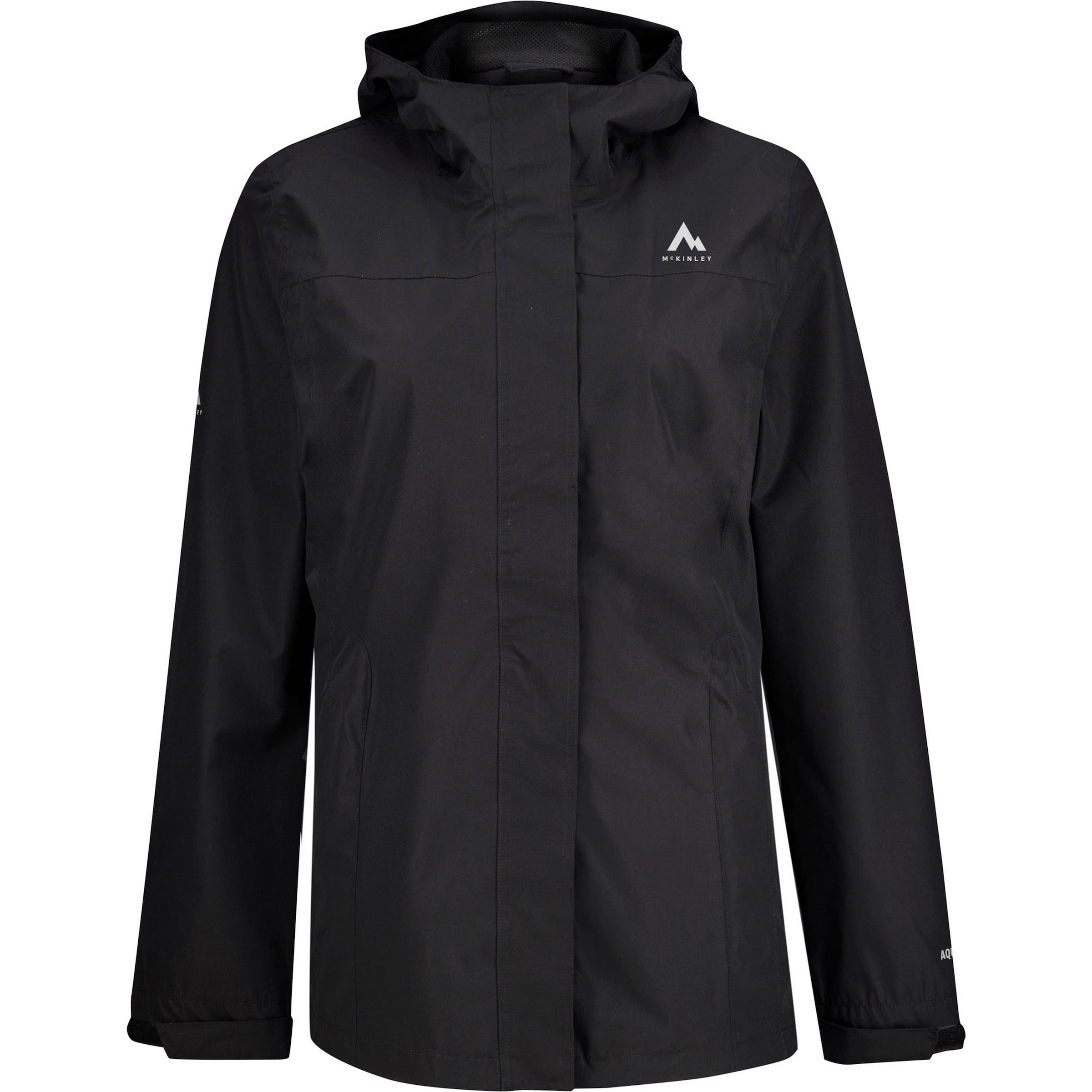 MCKINLEY Outdoorjacke 'Carlide II' in Schwarz: Vorderseite