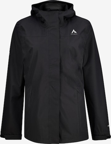 MCKINLEY Outdoorjacke 'Carlide II' in Schwarz: Vorderseite