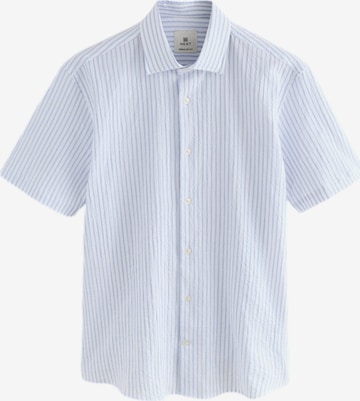 Next Regular Fit Hemd in Blau: Vorderseite