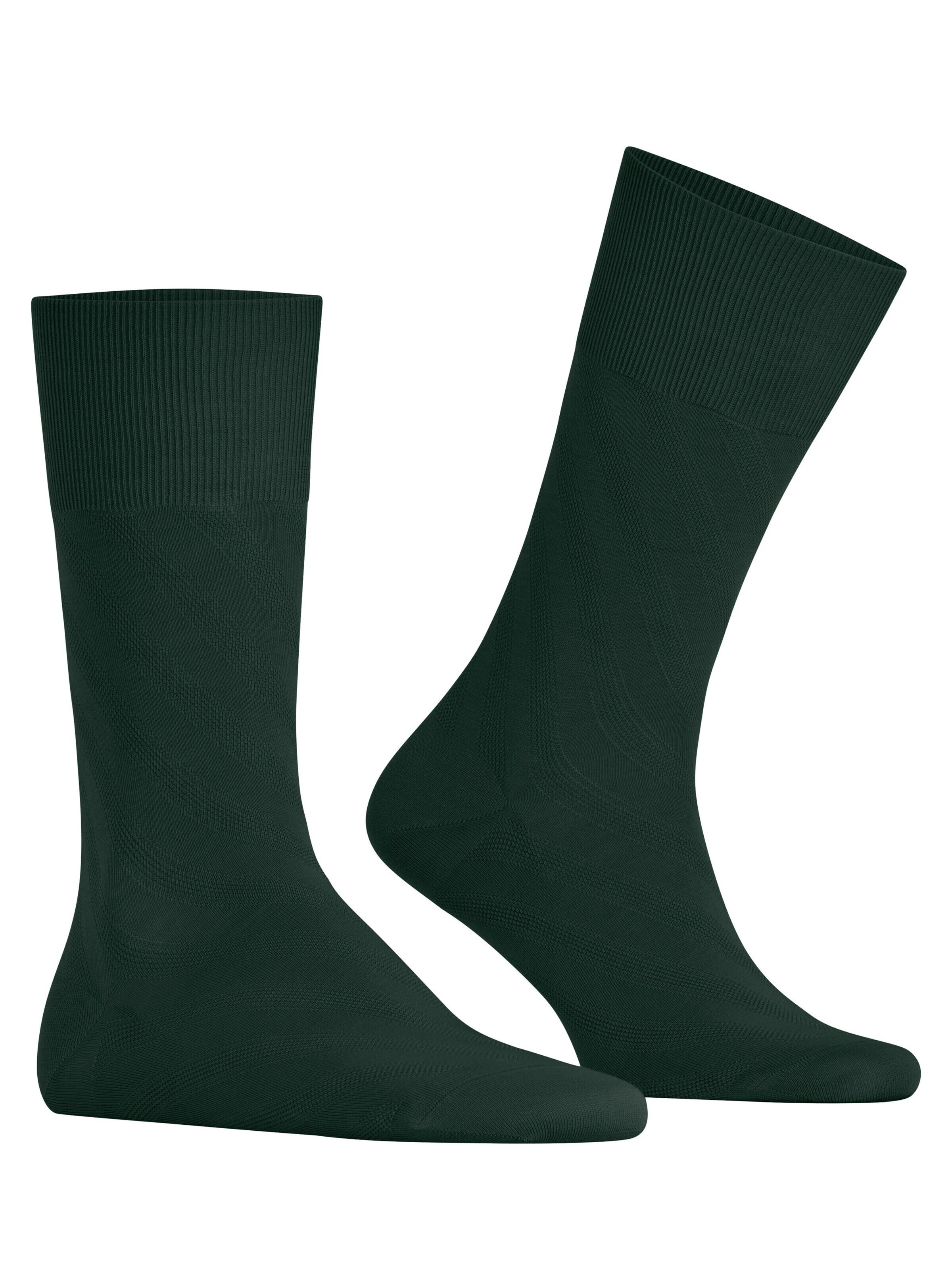 FALKE Socken 'ClimaWool Special Edition' in Grün