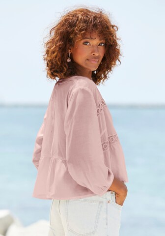 Camicia da donna di VIVANCE in rosa