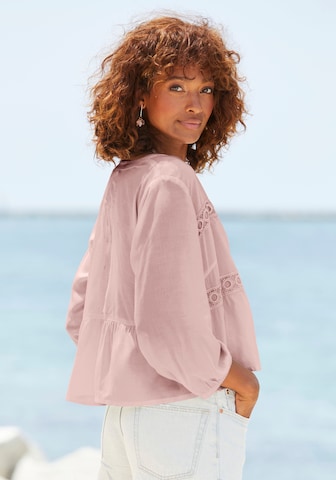 VIVANCE Blouse in Pink