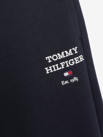 Tapered Pantaloni di TOMMY HILFIGER in blu