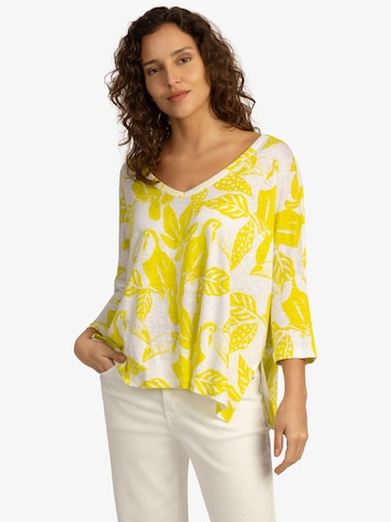 APART Shirt in Yellow: front