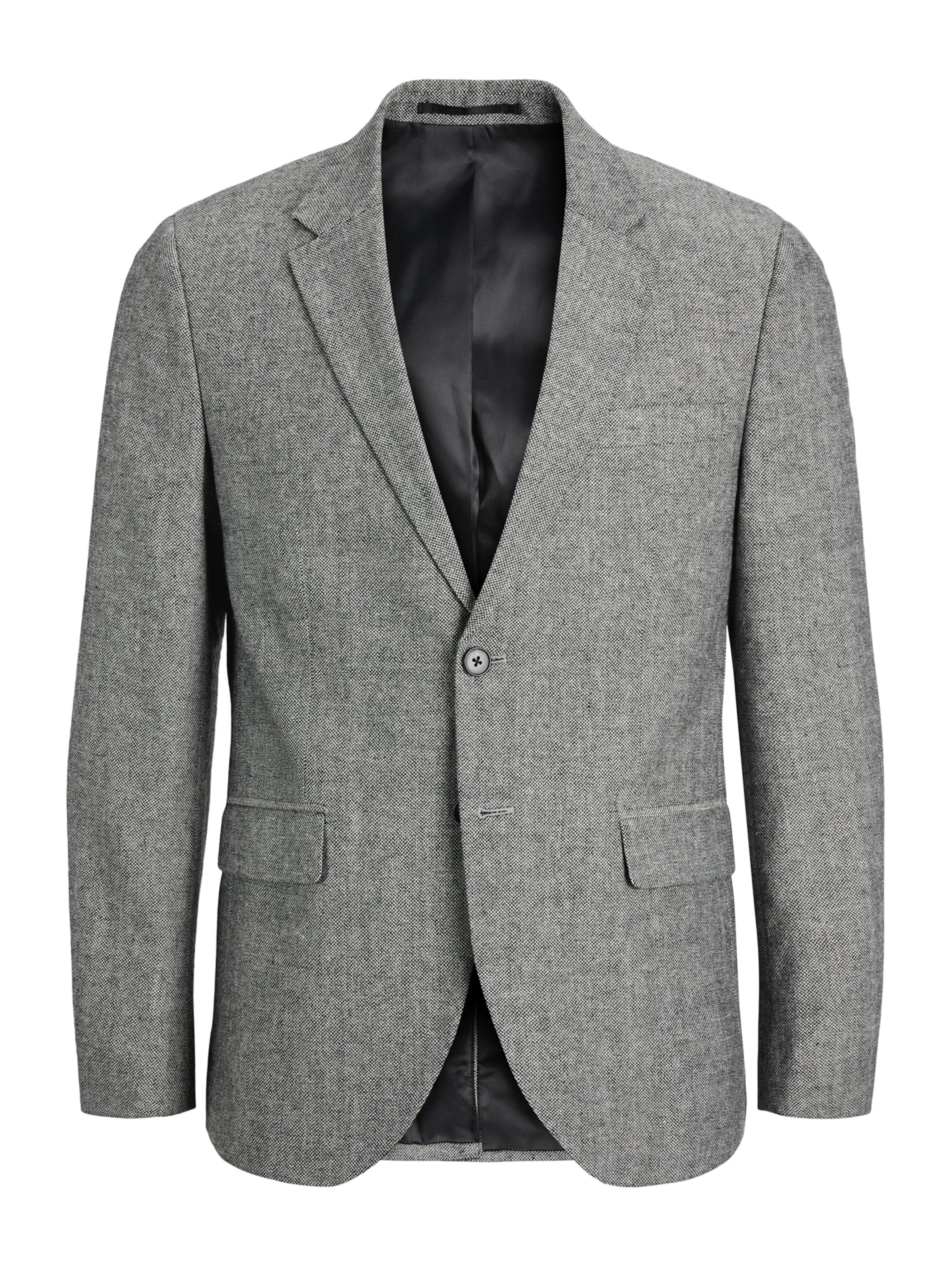JACK & JONES Slim Fit Sakko 'JPRMartin' in Grau: Vorderseite