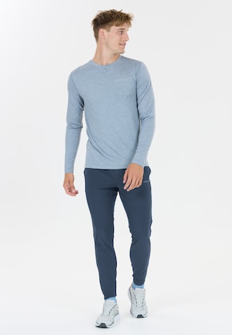 ENDURANCE Tapered Sportbroek 'Jeen' in Blauw