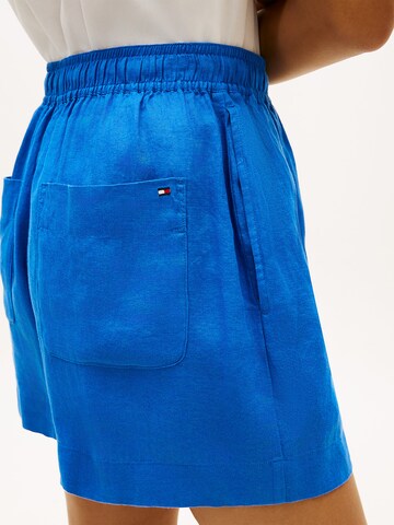 Regular Pantalon 'Pure' TOMMY HILFIGER en bleu