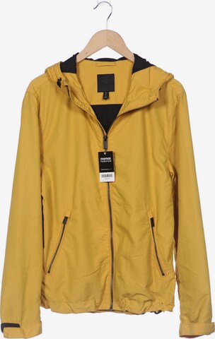 H&M Jacket & Coat in M in Yellow: front