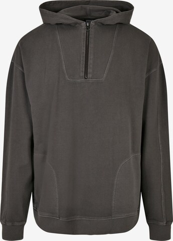 Sweat-shirt Urban Classics en gris : devant