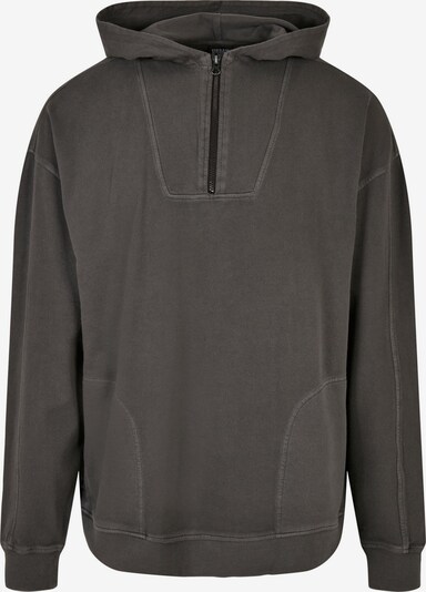 Urban Classics Sweat-shirt en gris foncé, Vue avec produit