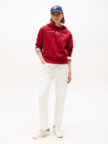 TOMMY HILFIGER Свитшот в Красный