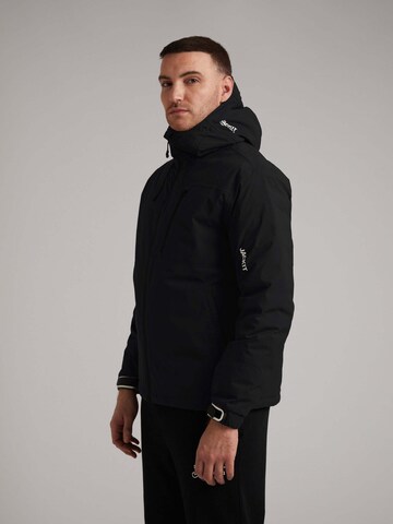 Giacca per outdoor ' Stratus' di JACK1T in nero