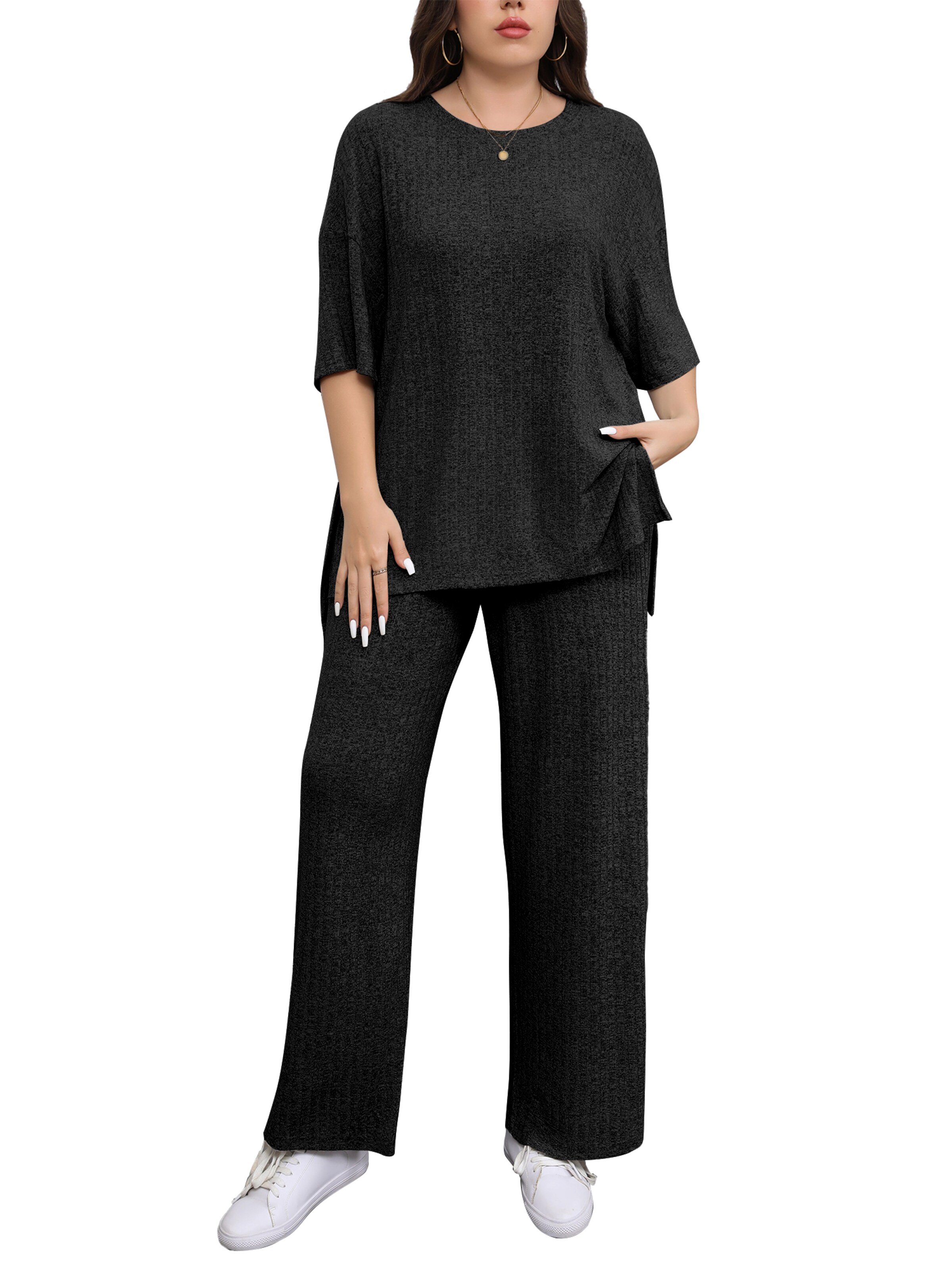 Imily Bela Domácí oblečení – černá