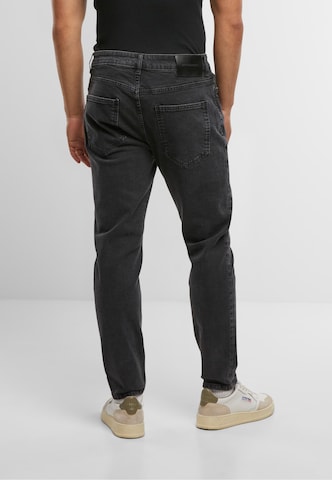2Y Premium Slimfit Jeans in Schwarz