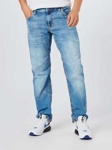 CAMP DAVID Regular Jeans 'Cono' in Blue: front