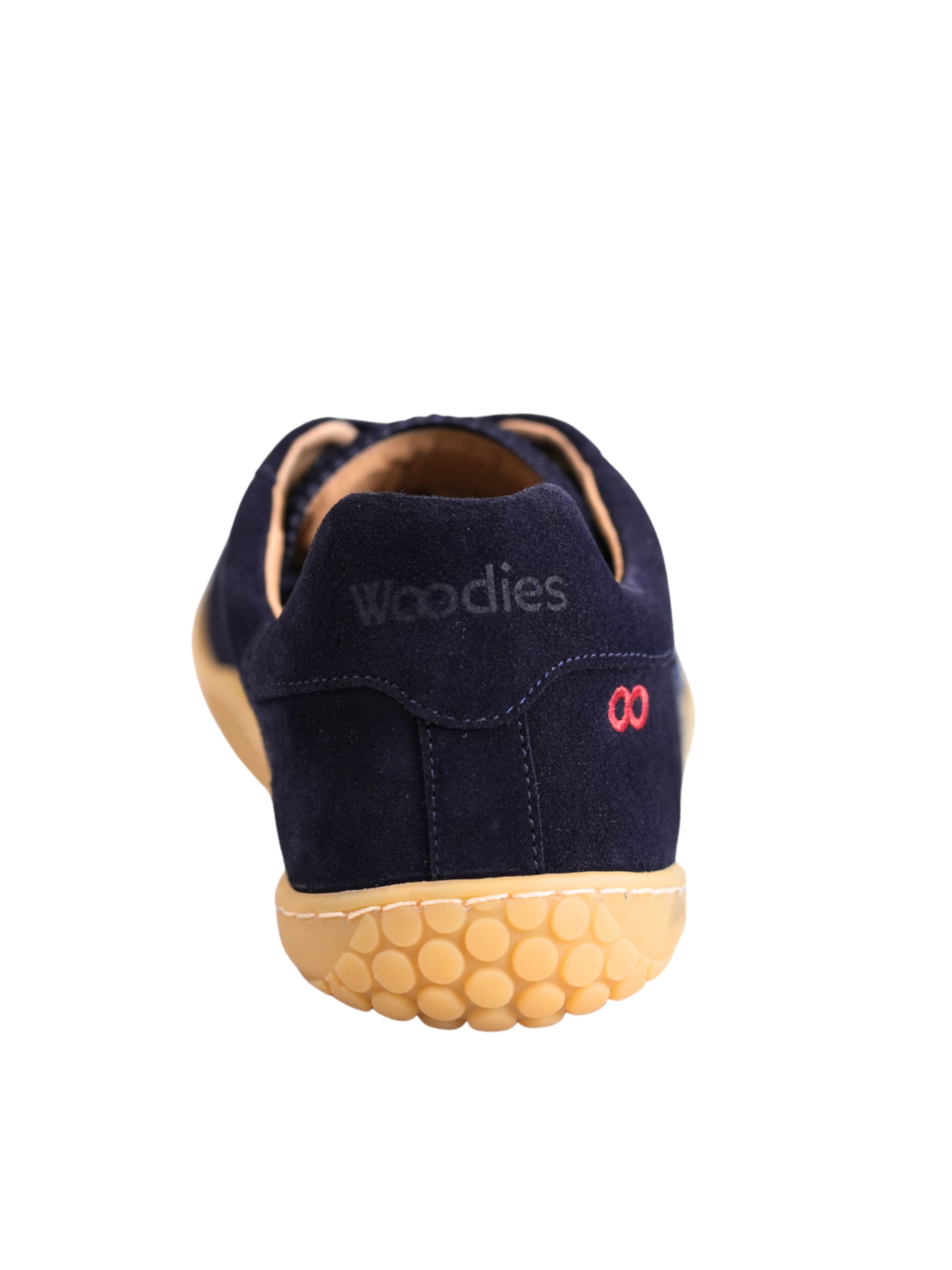 WOODIES THE OFFICIAL Lace-up shoe 'Woodies Origin' in Blue