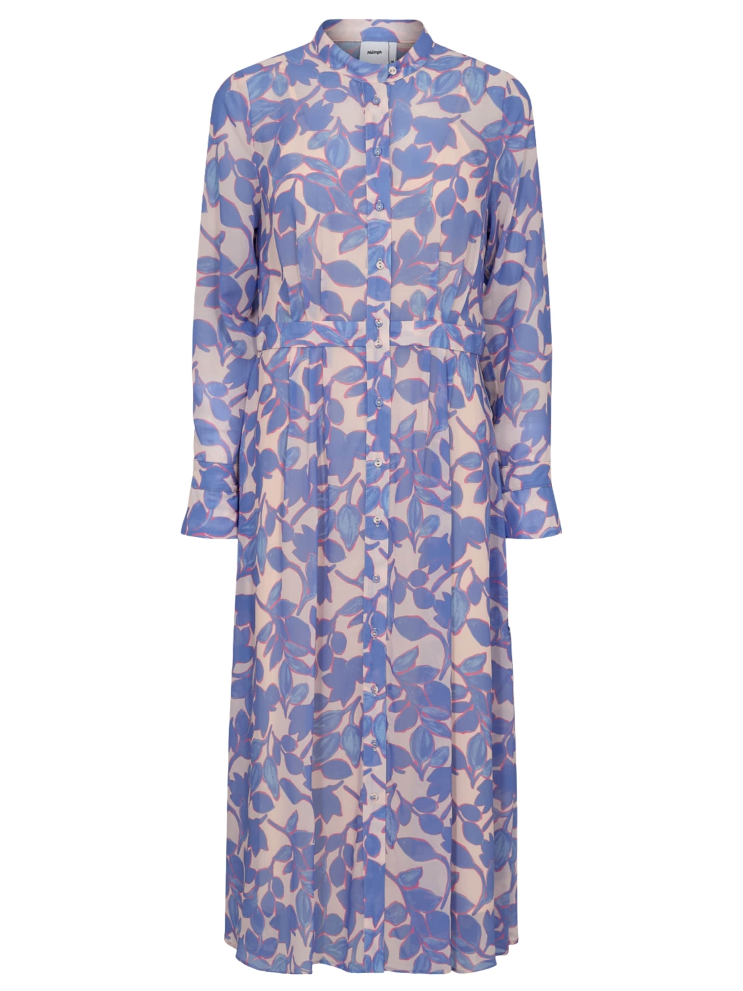 NÜMPH Kjole 'Nukyndall' i lilla: forside