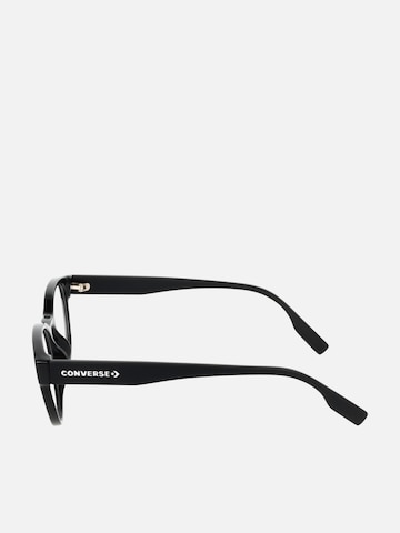 CONVERSE Zonnebril 'Converse CV5141 Crystal indigo storm 49/18/140 WOMAN Eyewear Frame' in Zwart