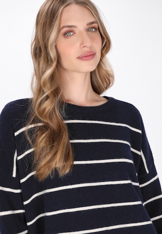 Pull-over 'Vintage' DreiMaster Vintage en bleu
