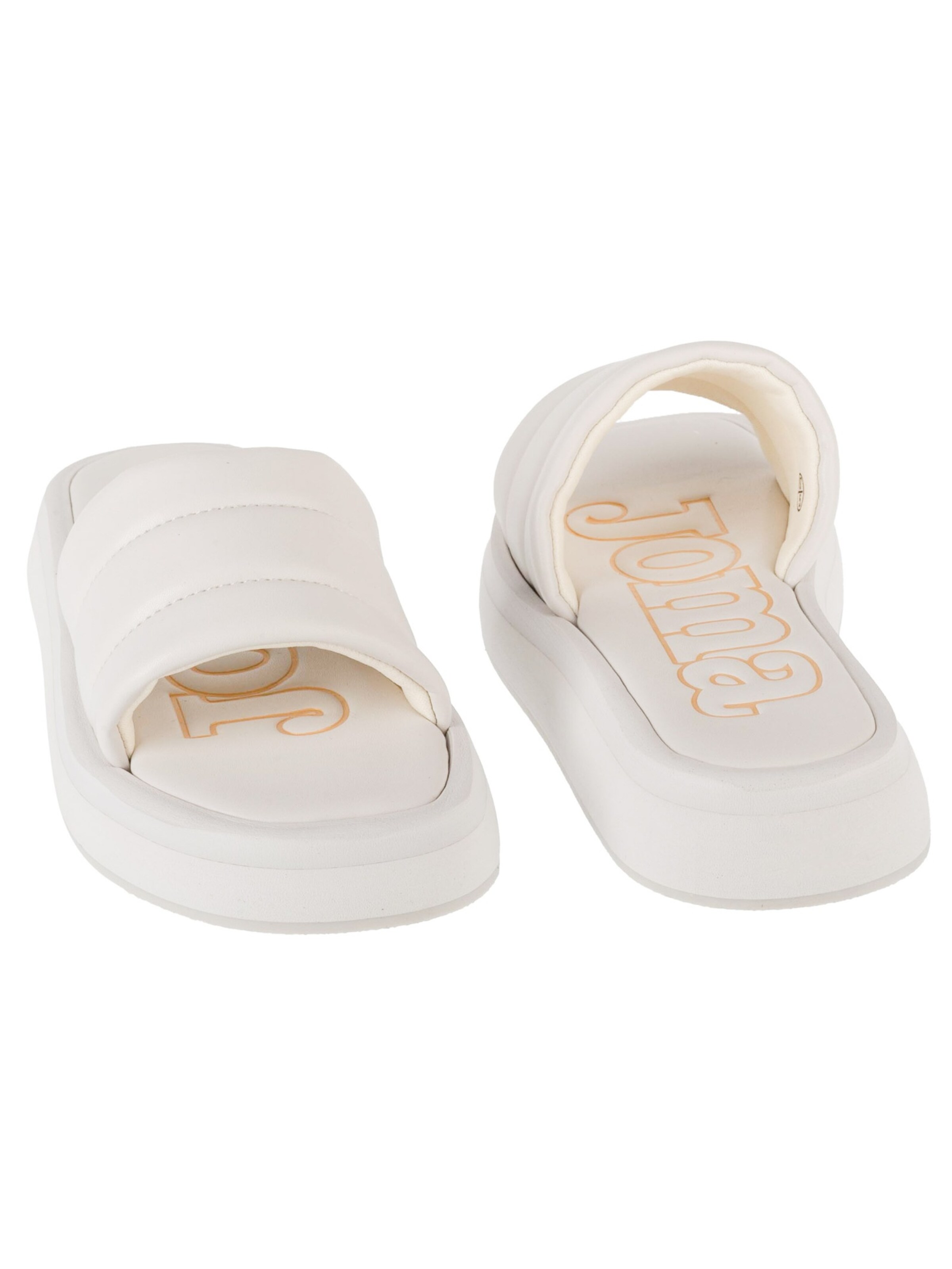 JOMA Pantolette in Beige